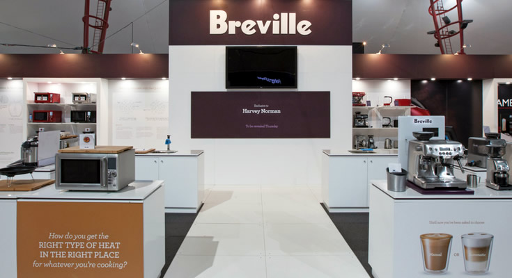Máy pha cà phê espresso Breville được sản xuất ở đâu?