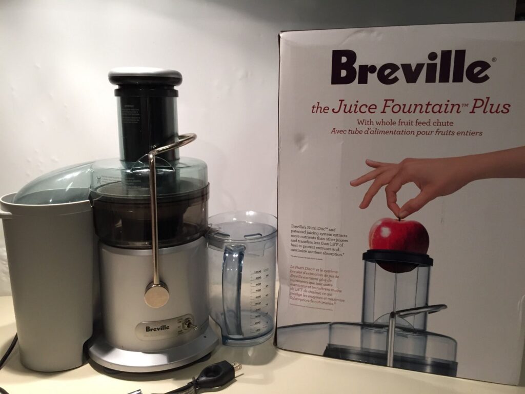 Mua máy ép trái cây Breville Juice Fountain Plus ở đâu?