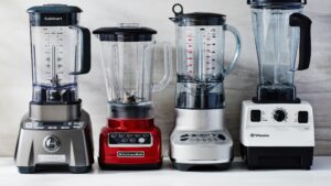 Máy ép trái cây Vitamix hay Breville tốt hơn