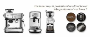 Máy pha cà phê Breville 870 và Breville 878 khác nhau như thế nào?